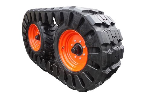 rubber tracks for skid loaders